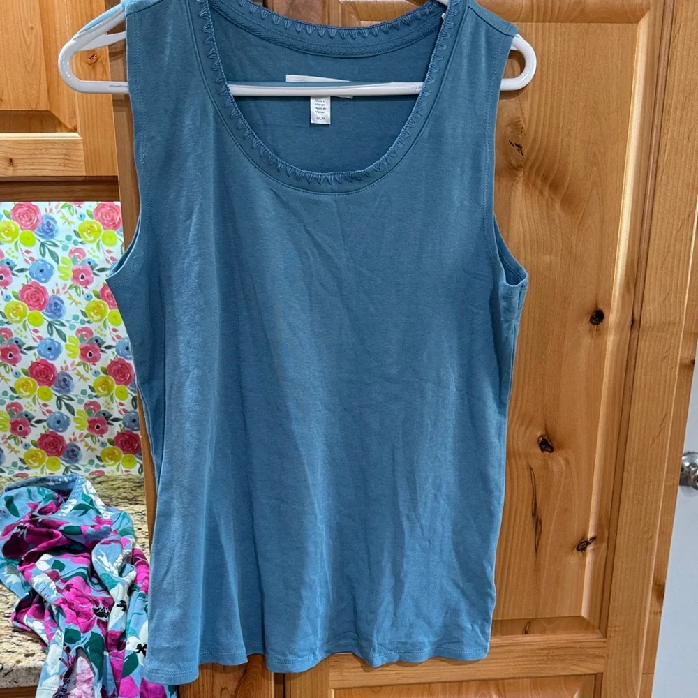 Carole Hochman 3 Piece Pajama Set Small Floral Lounge Sleepwear NWT - Picture 4 of 5